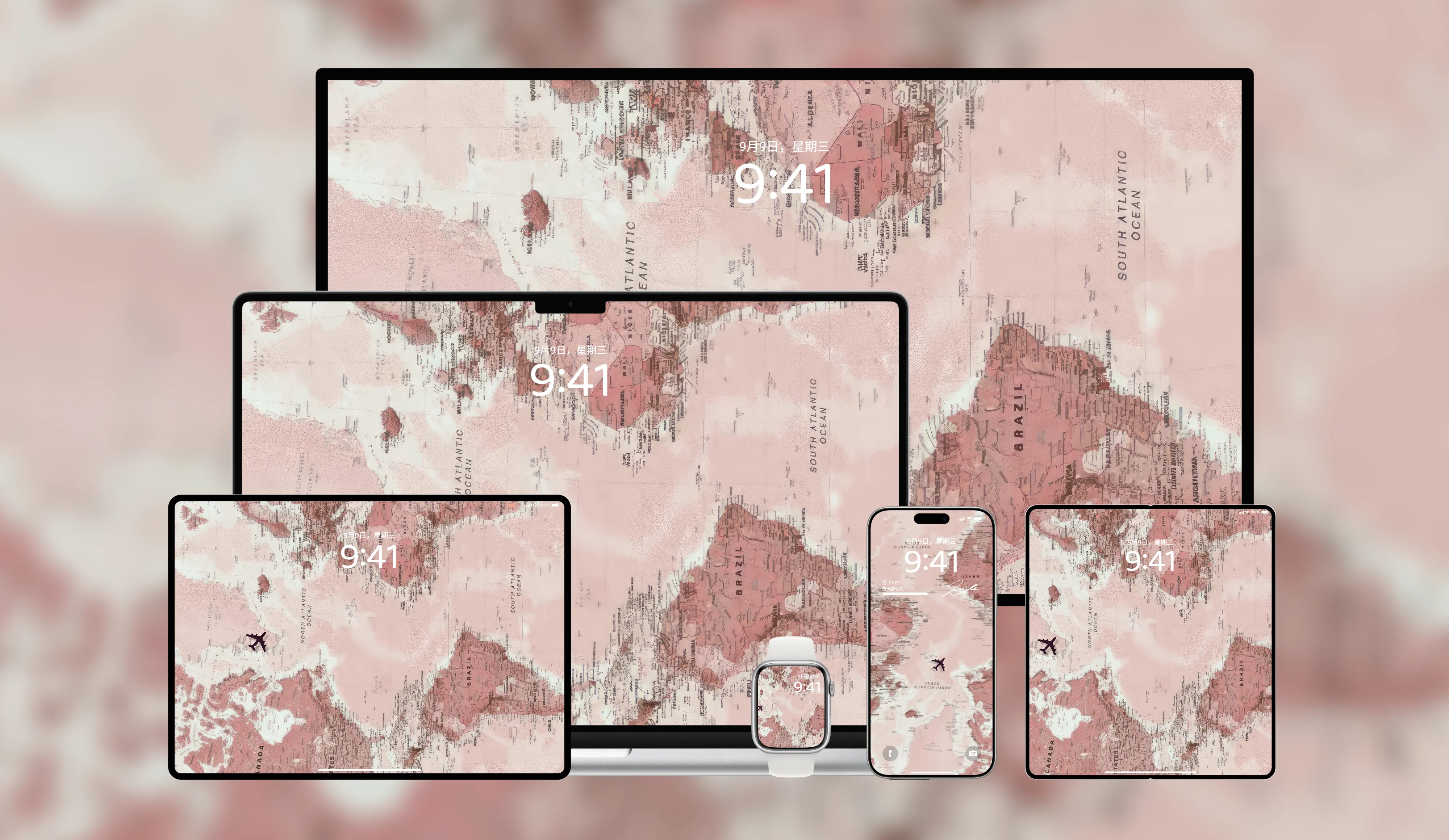 桌面壁纸 电脑屏保 电脑壁纸 护眼壁纸 护眼屏保