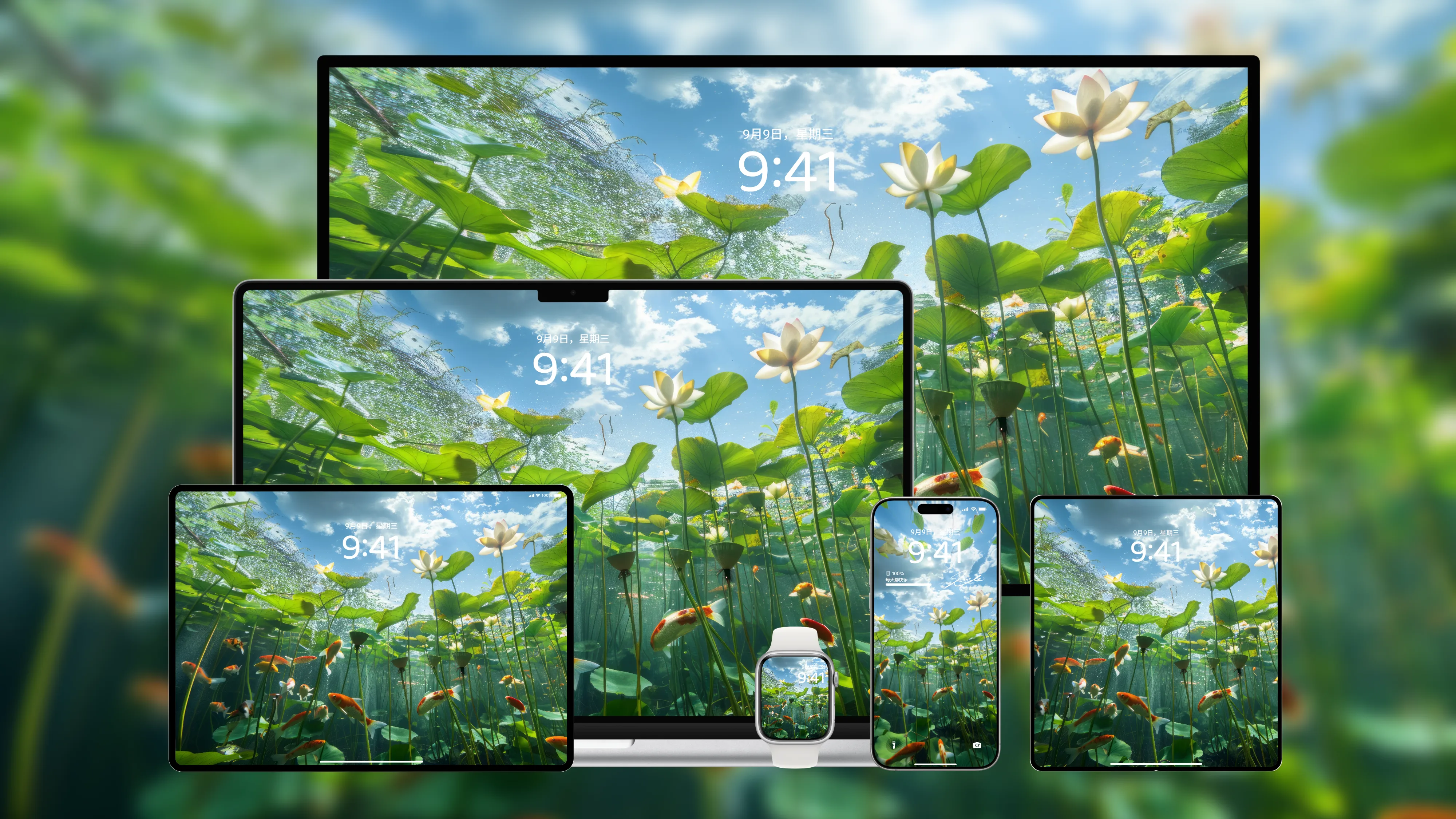 桌面壁纸 电脑屏保 电脑壁纸 护眼壁纸 护眼屏保