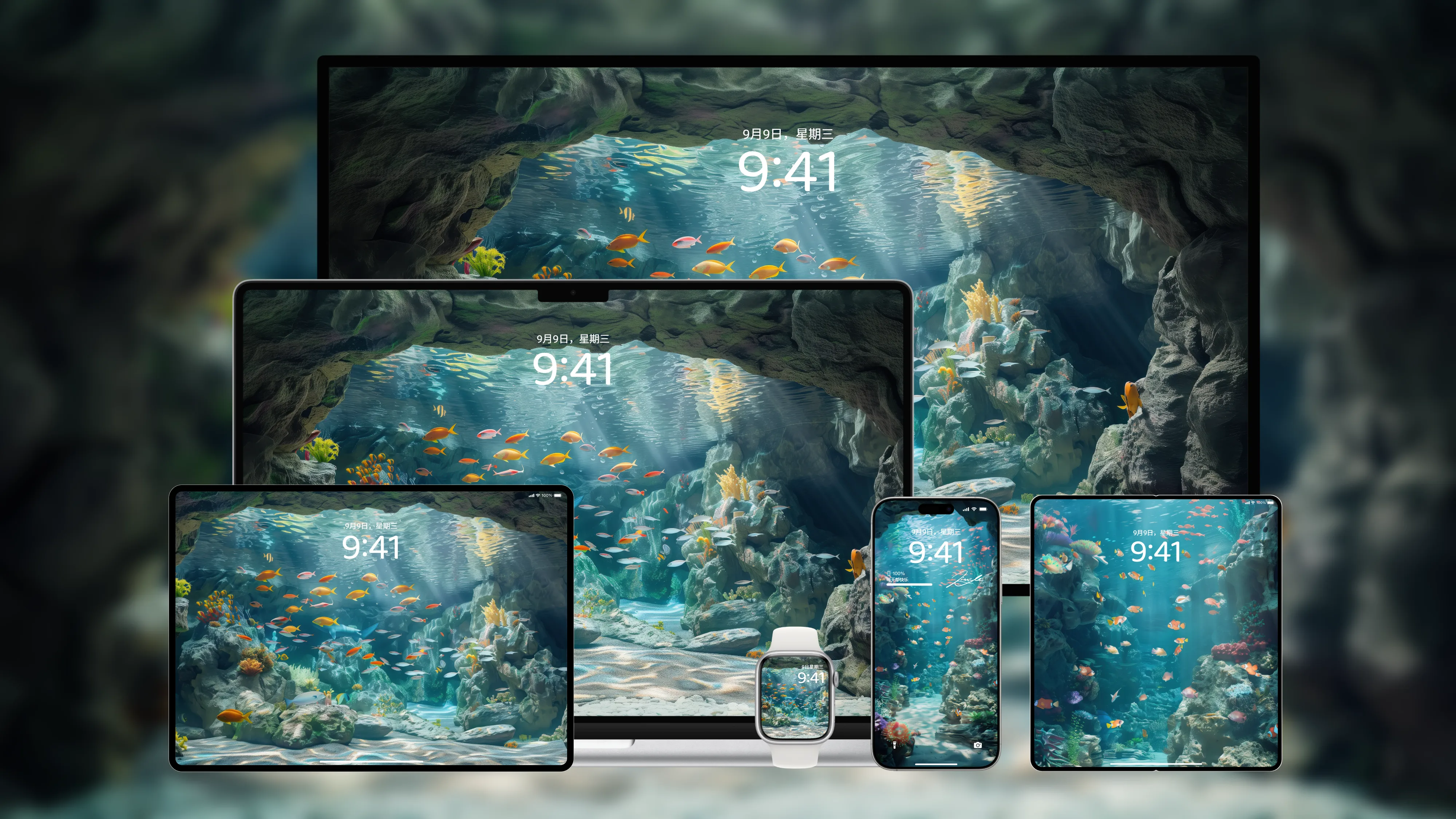 桌面壁纸 电脑屏保 电脑壁纸 护眼壁纸 护眼屏保