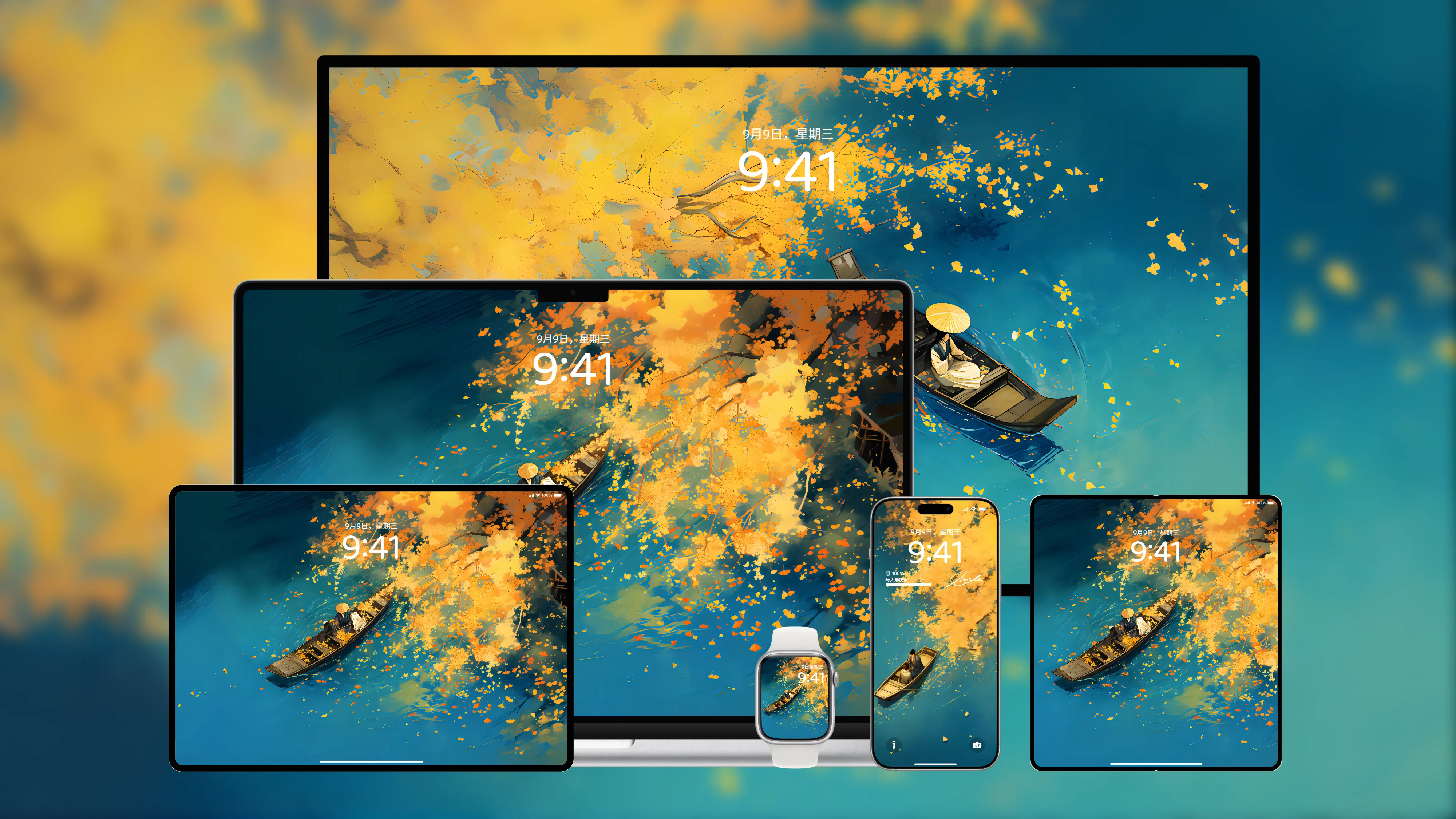 桌面壁纸 电脑屏保 电脑壁纸 护眼壁纸 护眼屏保