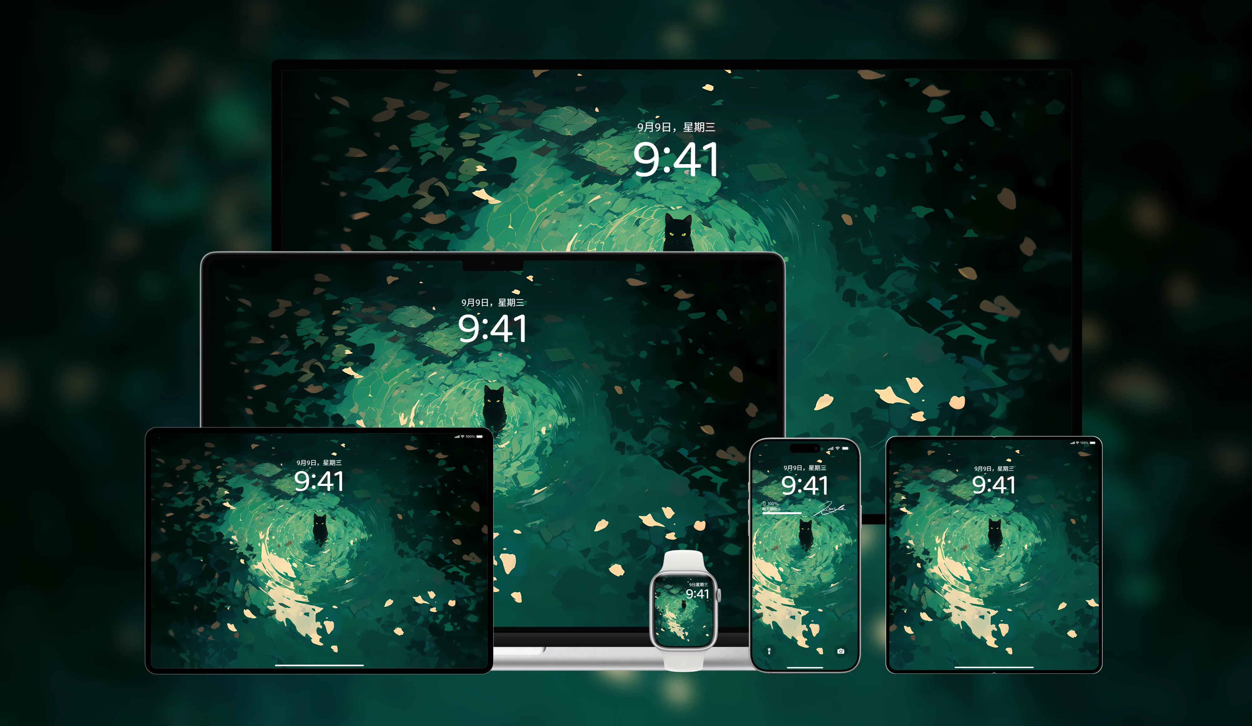 桌面壁纸 电脑屏保 电脑壁纸 护眼壁纸 护眼屏保