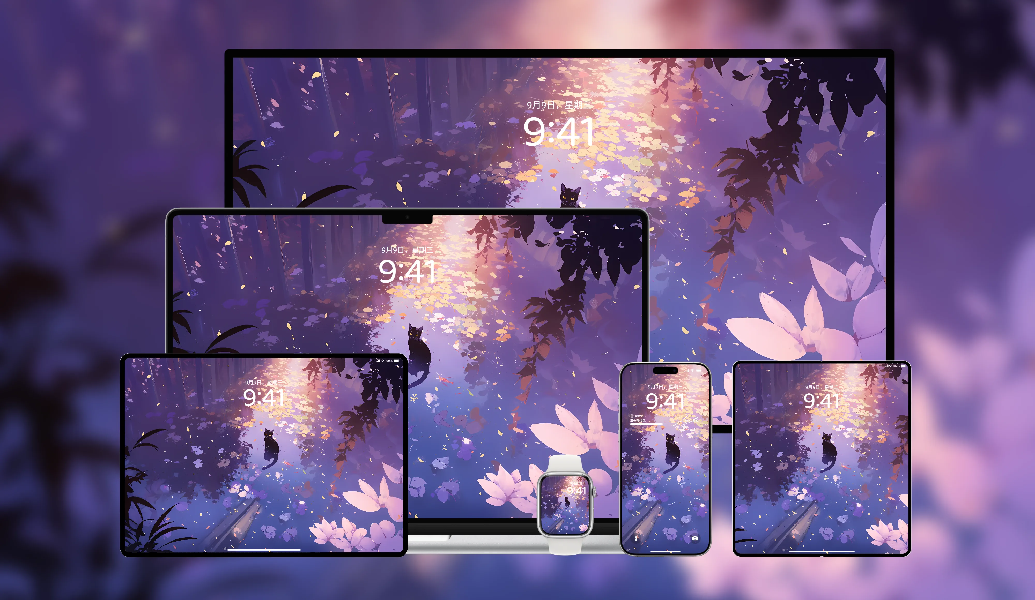 桌面壁纸 电脑屏保 电脑壁纸 护眼壁纸 护眼屏保